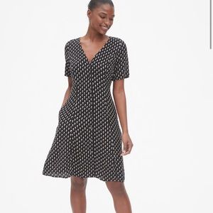 GAP Button Front Dress